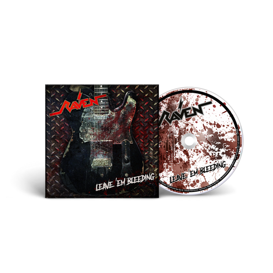 Raven "Leave ‘Em Bleeding" CD-Bundle "Bleeding"