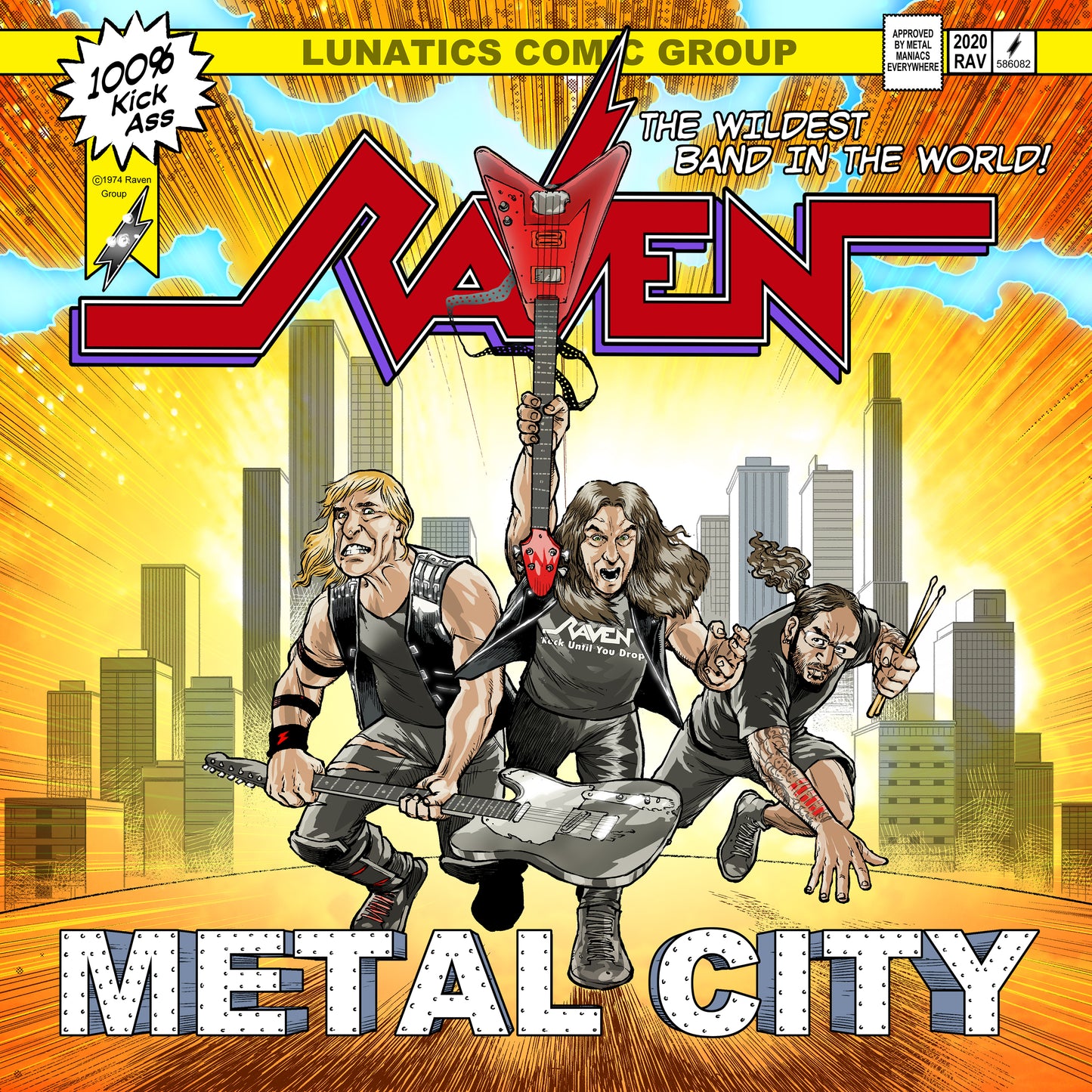 Raven "Metal City" CD