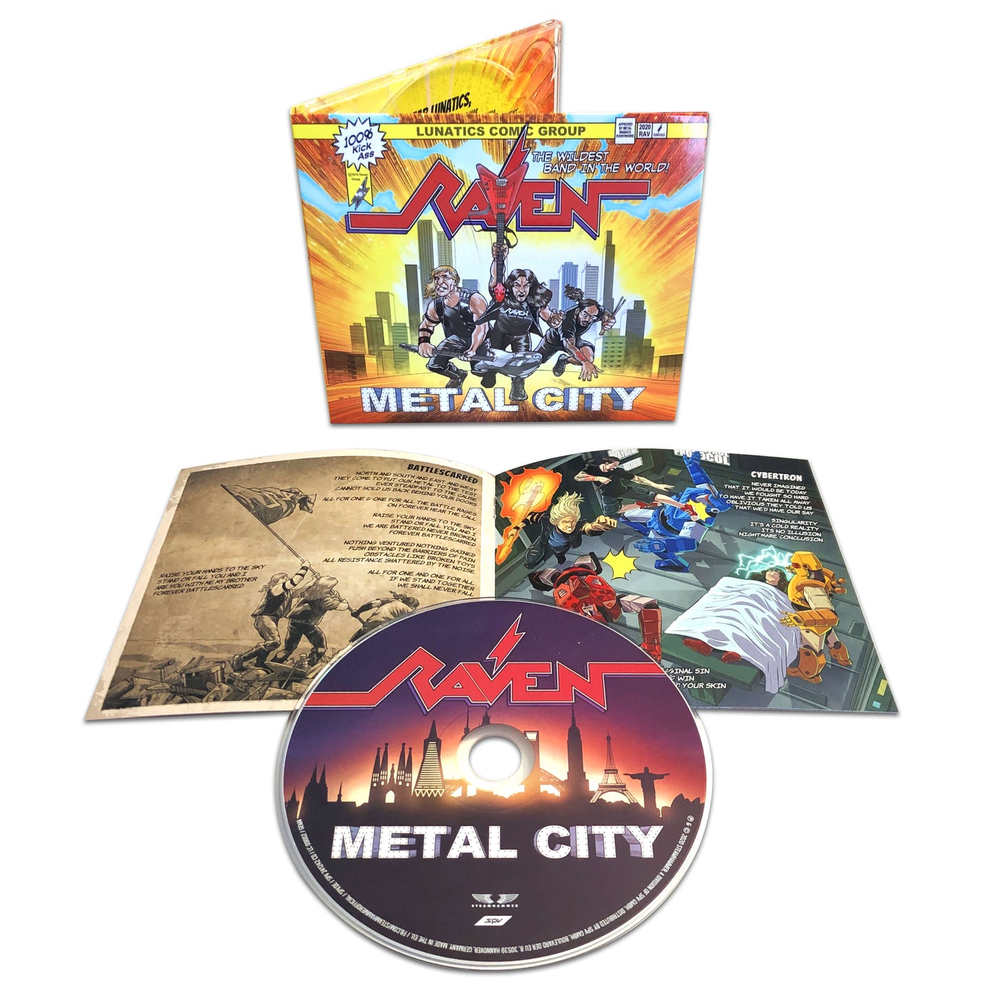 Raven "Metal City" CD