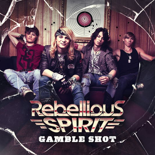 Rebellious Spirit "Gamble Shot" CD