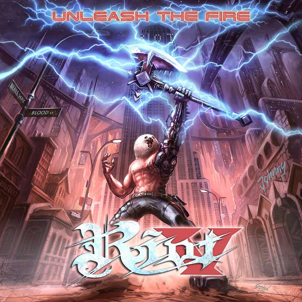 Riot V "Unleash The Fire" CD