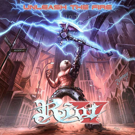 Riot V "Unleash The Fire" CD