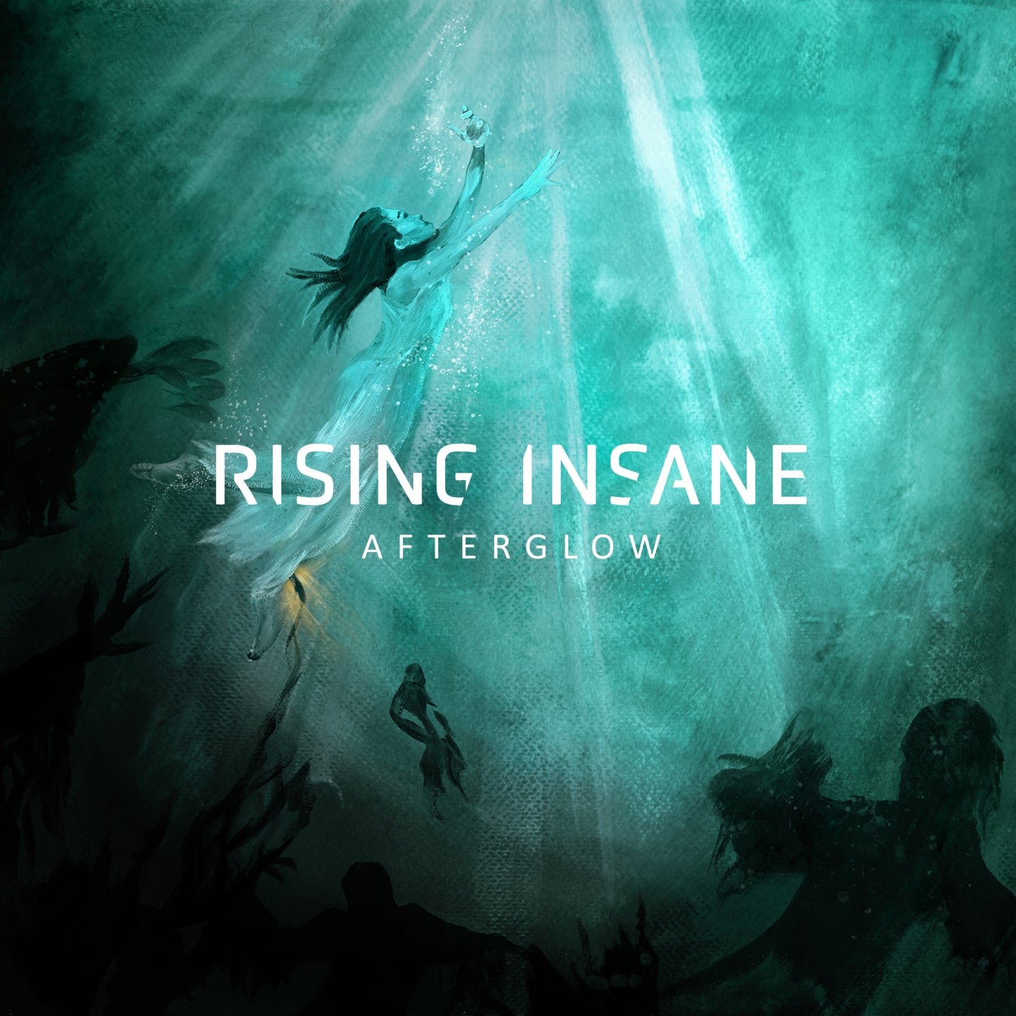 Rising Insane "Afterglow" LP-Bundle "Clock"