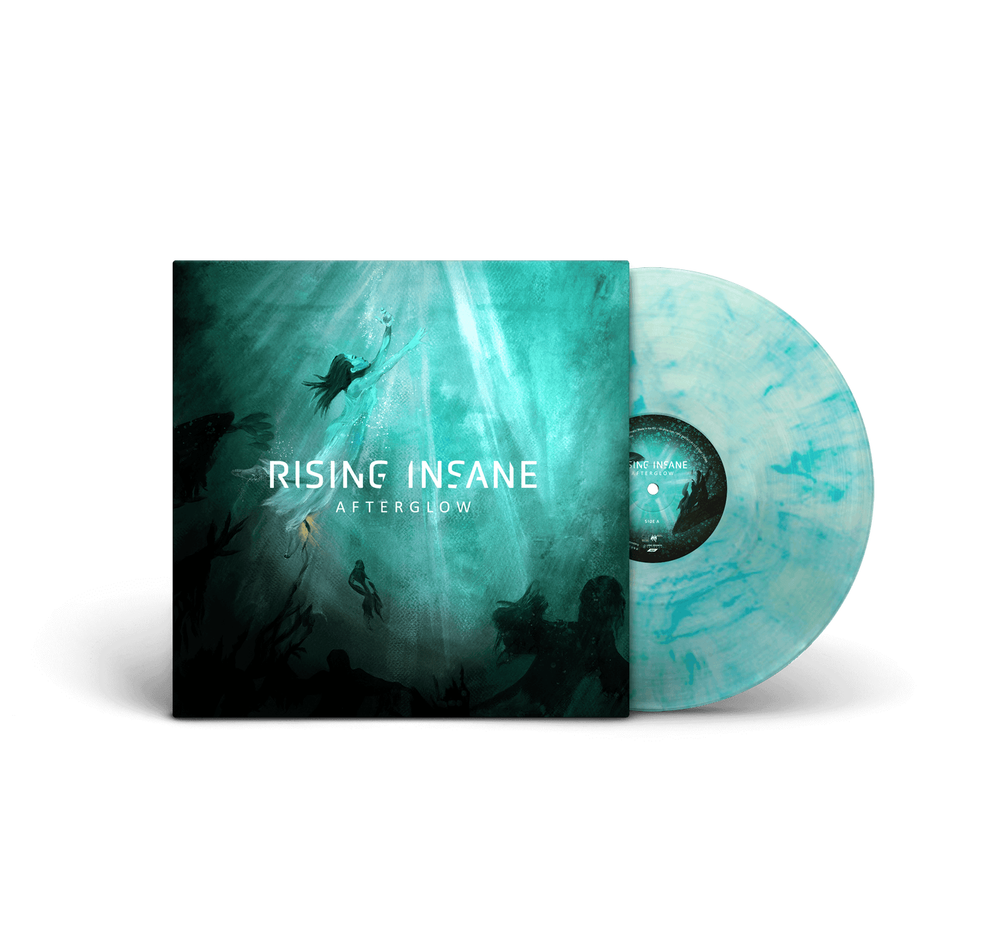 Rising Insane "Afterglow" LP-Bundle "Clock"