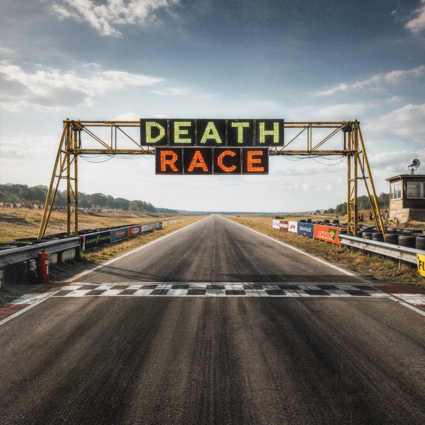 Rising Insane "DEATHRACE" LP-Shirt-Bundle "Good Enough"