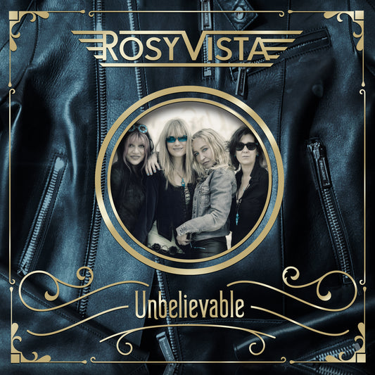 Rosy Vista "Unbelievable" CD