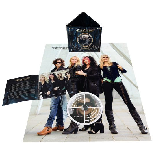 Rosy Vista "Unbelievable" CD