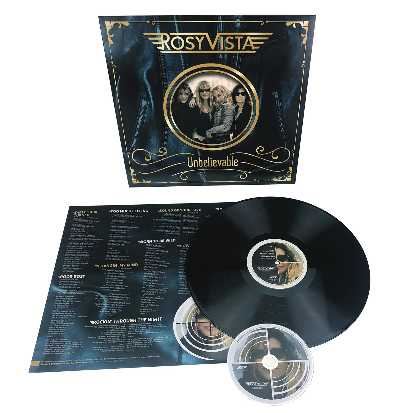 Rosy Vista "Unbelievable" LP