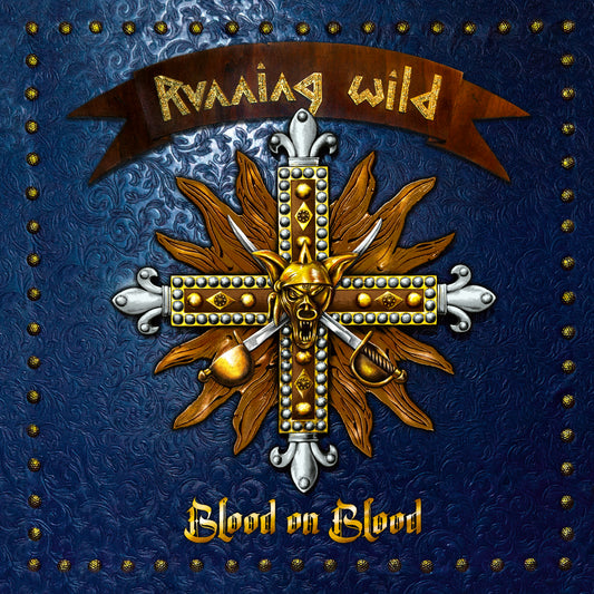 Running Wild "Blood On Blood" CD
