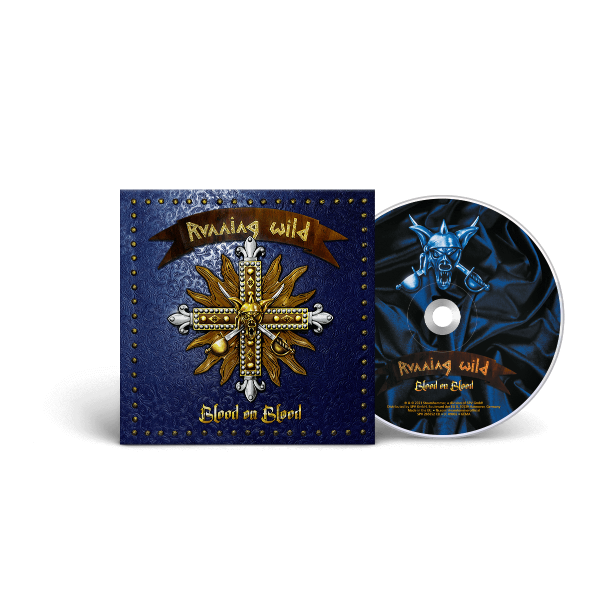 Running Wild "Blood On Blood" CD