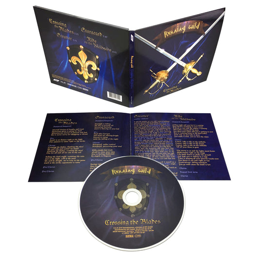 Running Wild "Crossing The Blades" CD