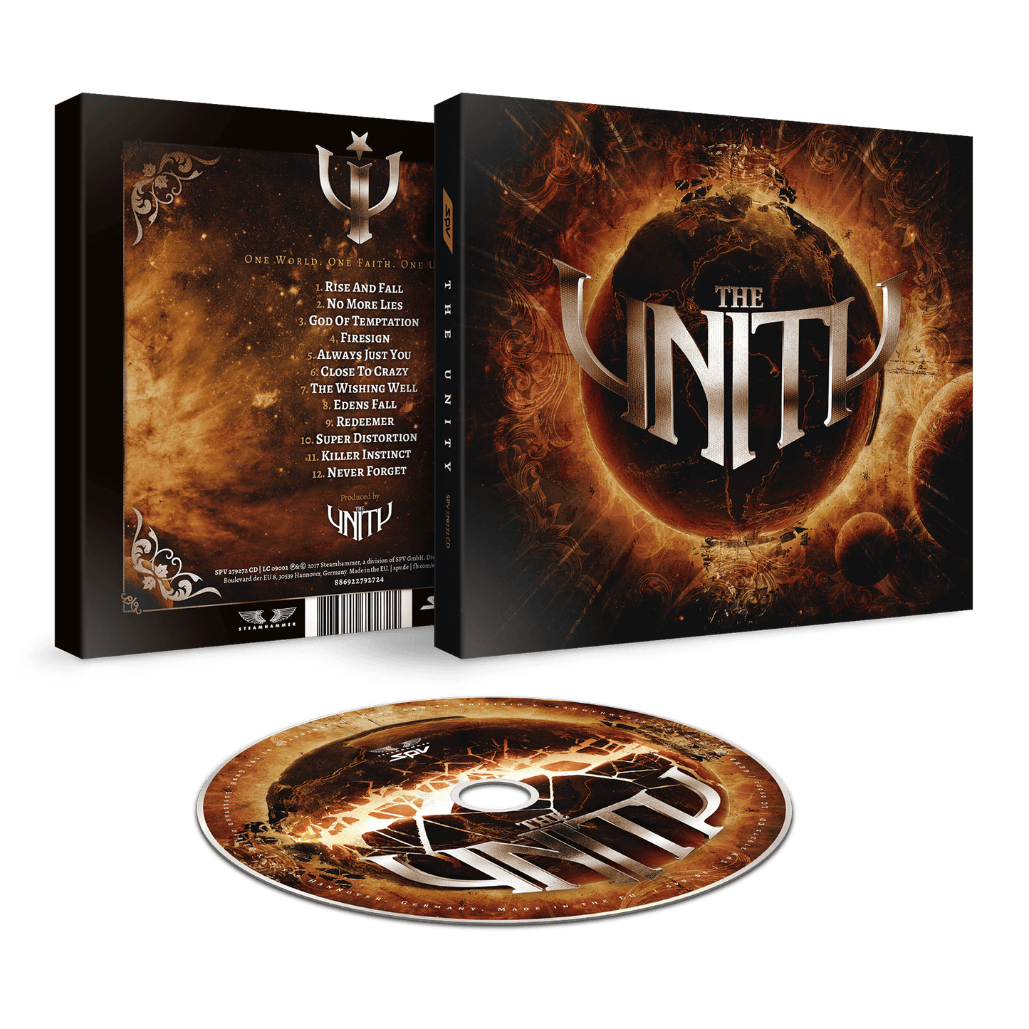 The Unity "The Unity" CD