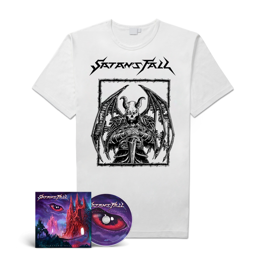 Satan's Fall "Destination Destruction" CD-Bundle "Demonlord"