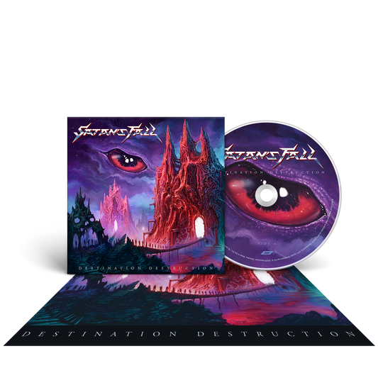 Satan's Fall "Destination Destruction" CD