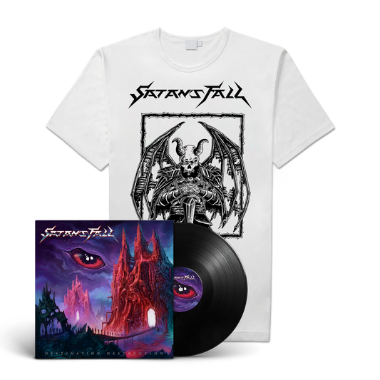 Satan's Fall "Destination Destruction" LP-Bundle "Demonlord"