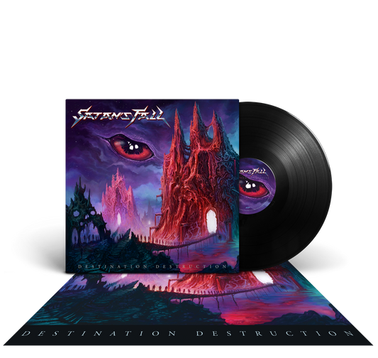 Satan's Fall "Destination Destruction" LP