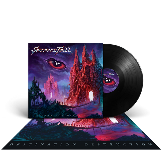 Satan's Fall "Destination Destruction" LP-Bundle "Demonlord"