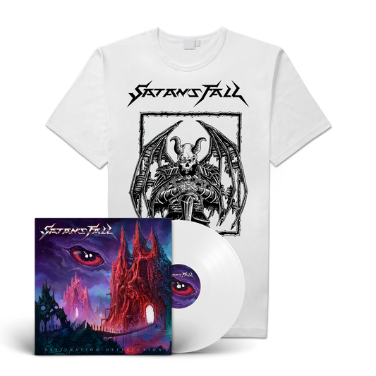 Satan's Fall "Destination Destruction" exclusive LP-Bundle "Demonlord"