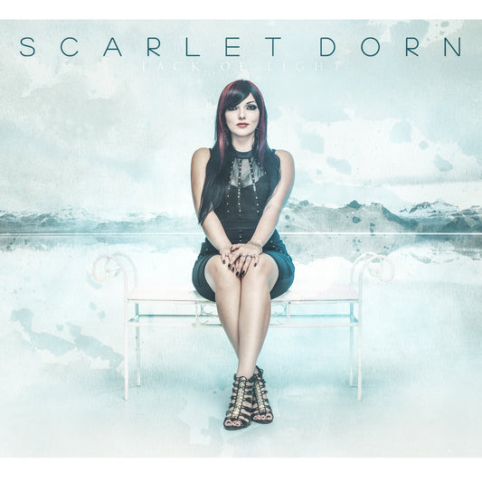 Scarlet Dorn "Lack Of Light" CD