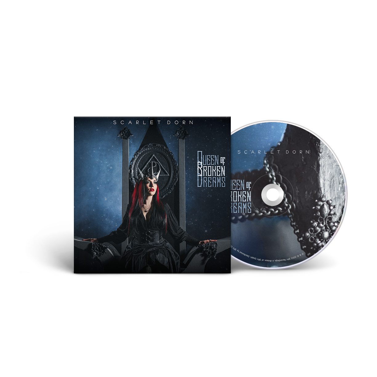 Scarlet Dorn "Queen Of Broken Dreams" CD