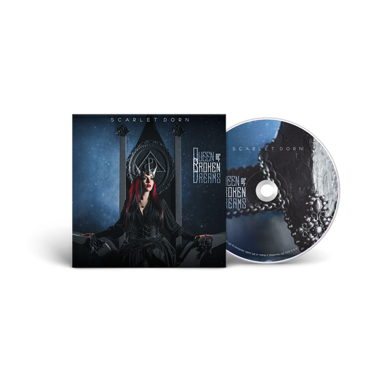 Scarlet Dorn "Queen Of Broken Dreams" CD
