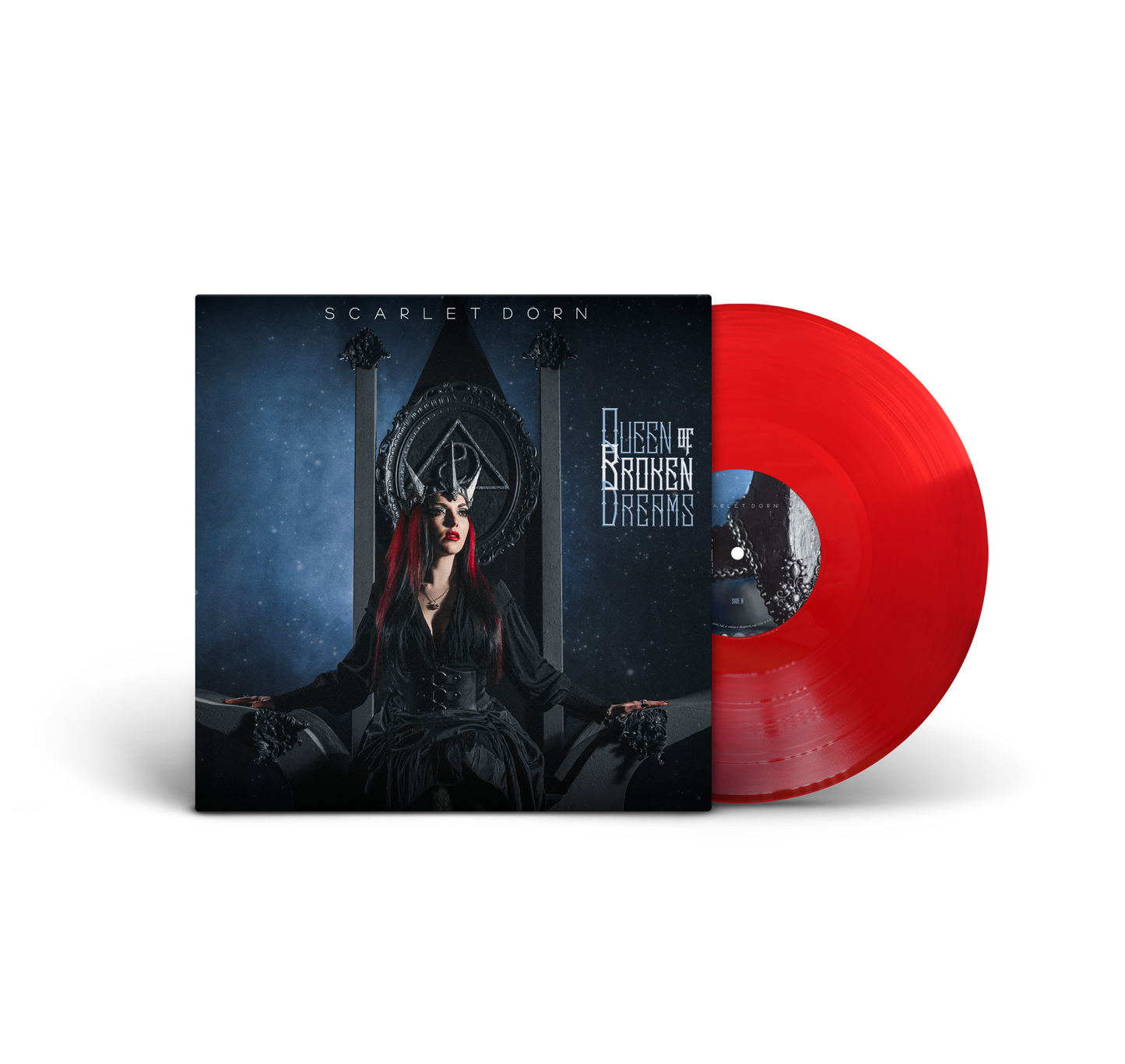 Scarlet Dorn "Queen Of Broken Dreams" LP