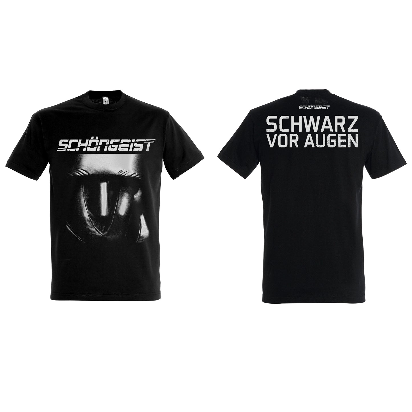 Schöngeist "Schwarz vor Augen" CD-Shirt-Bundle