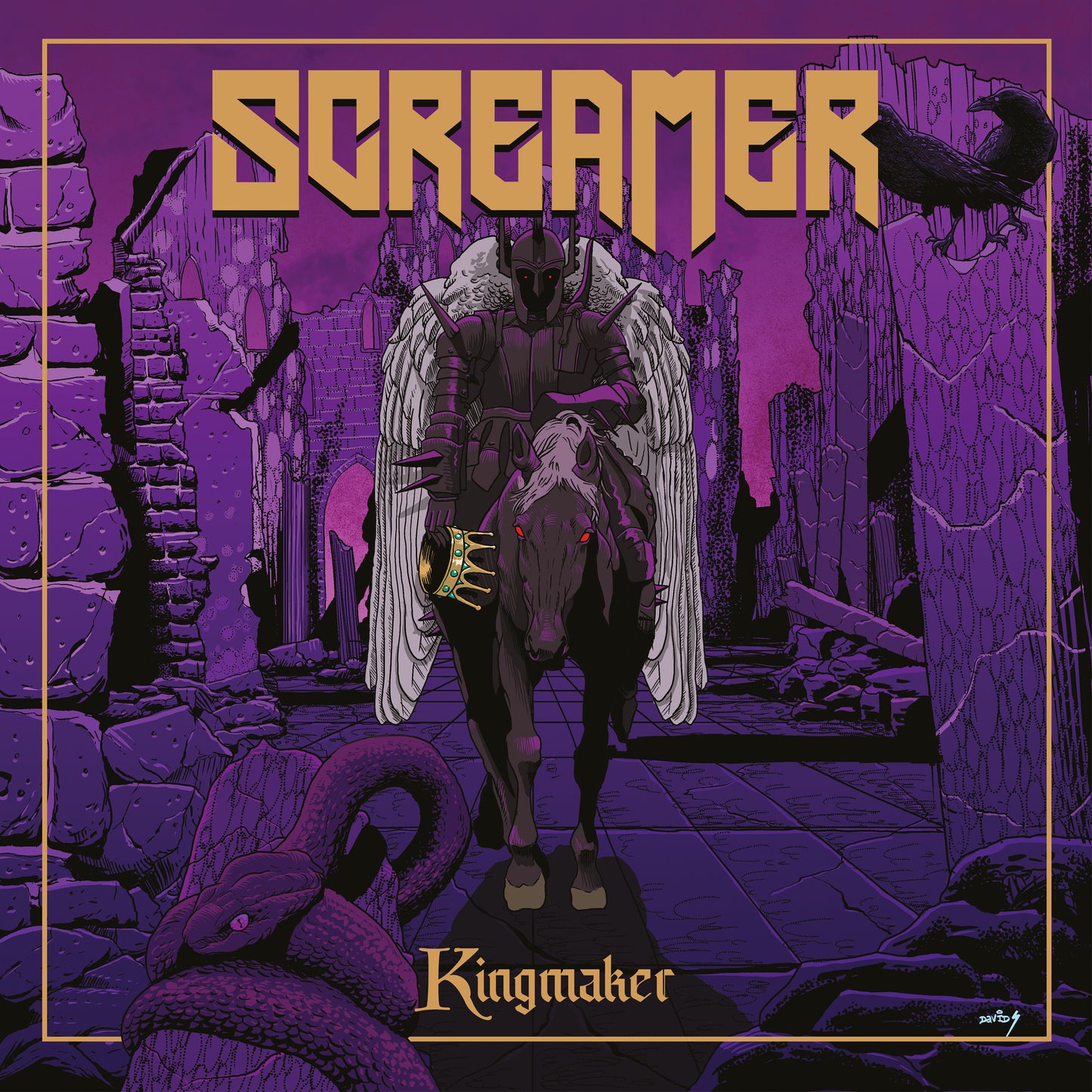Screamer "Kingmaker" LP-Bundle "Kingmaker"