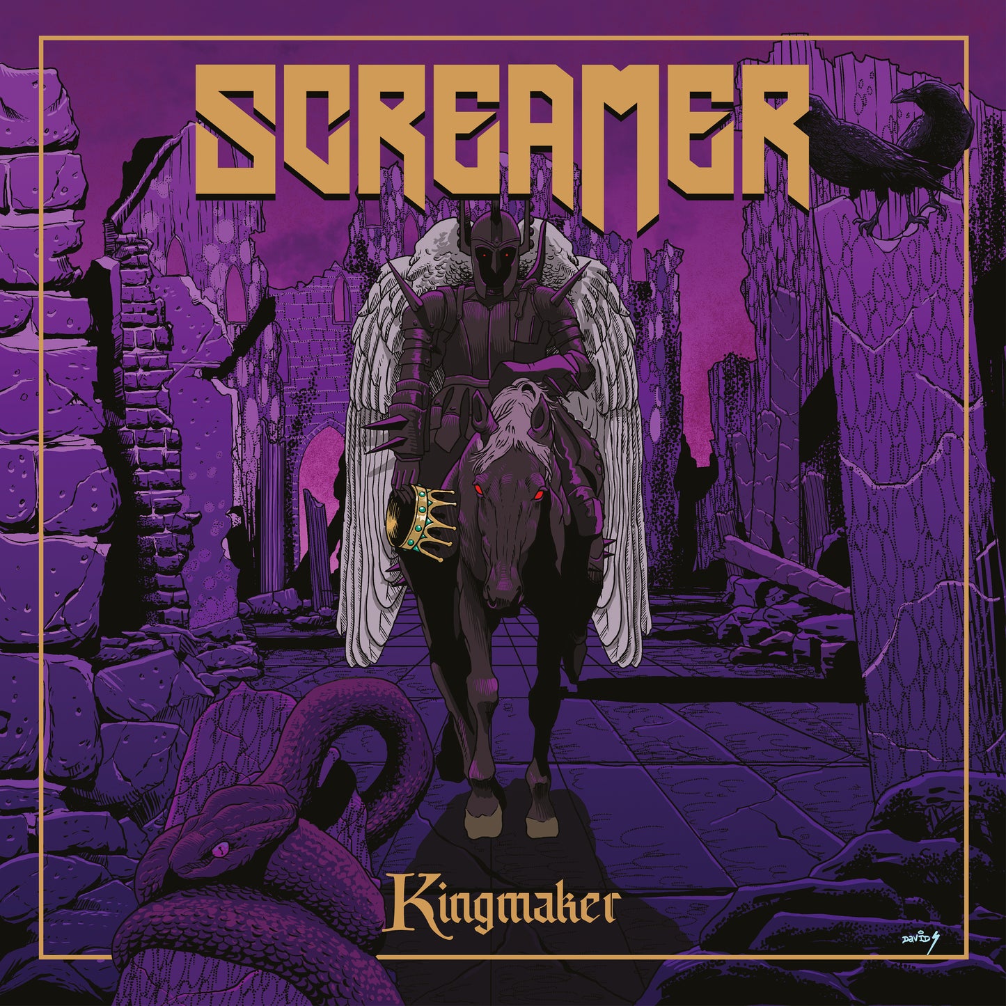 Screamer "Kingmaker" CD-Bundle "Kingmaker"