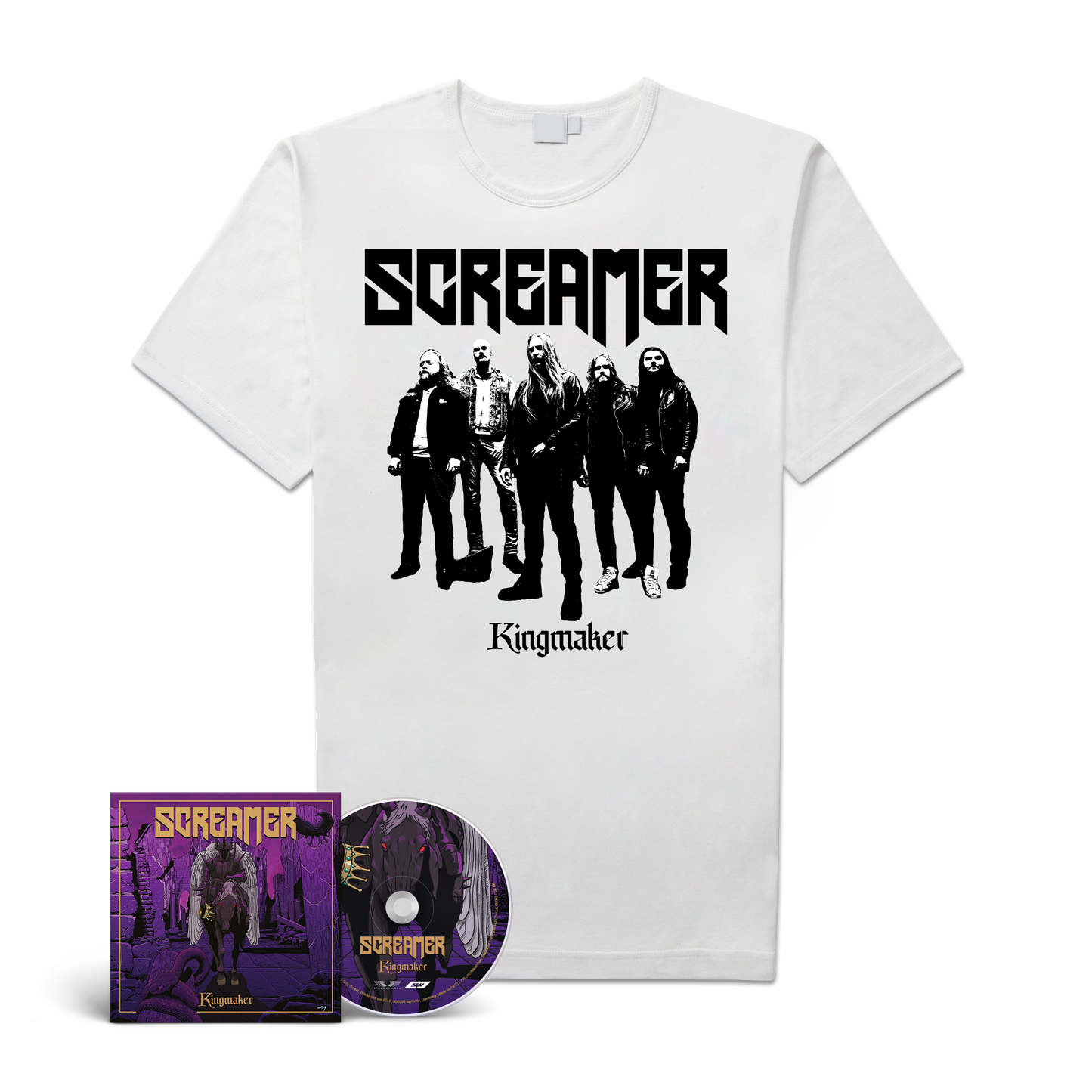 Screamer "Kingmaker" CD-Bundle "Kingmaker"