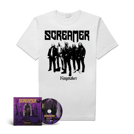 Screamer "Kingmaker" CD-Bundle "Kingmaker"