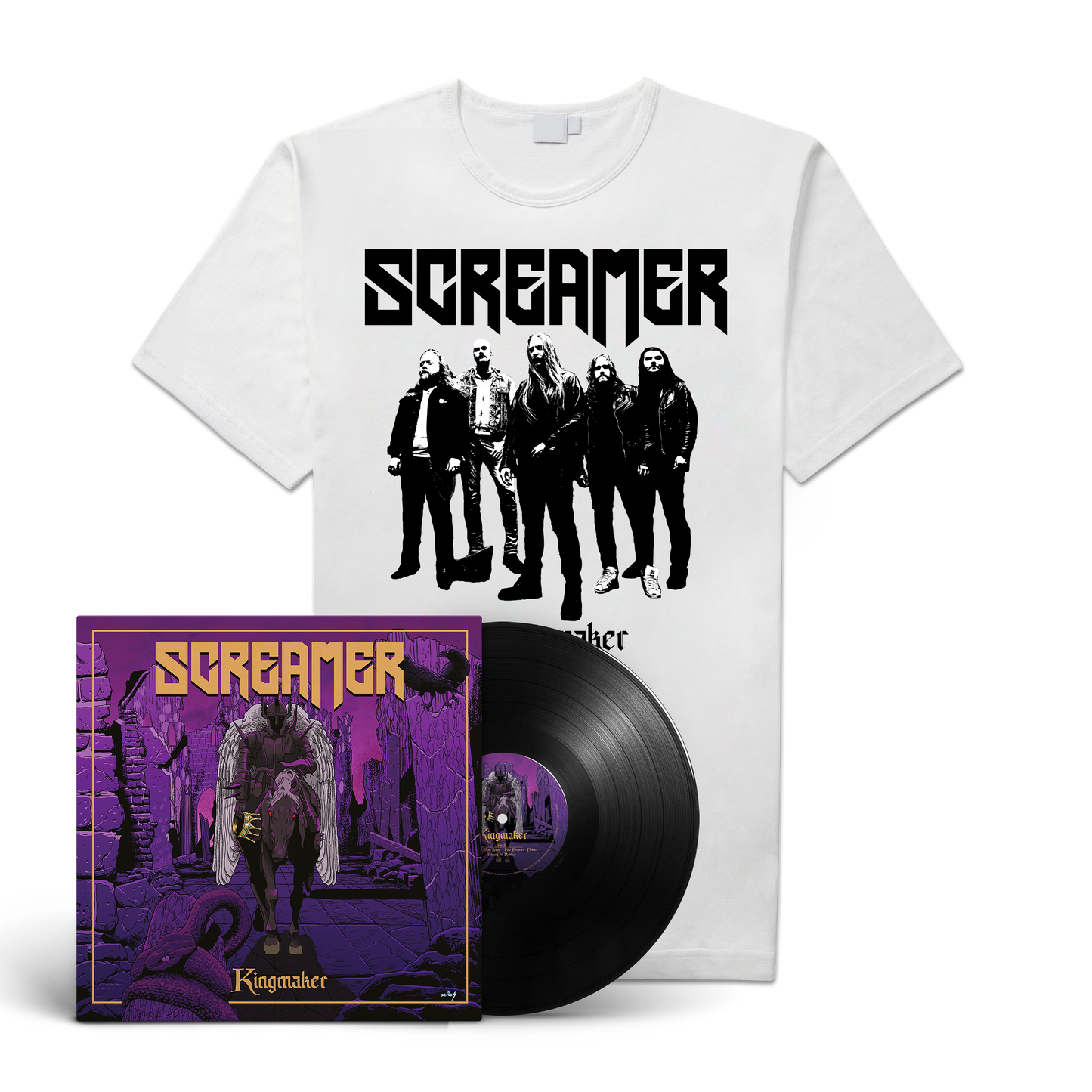 Screamer "Kingmaker" LP-Bundle "Kingmaker"