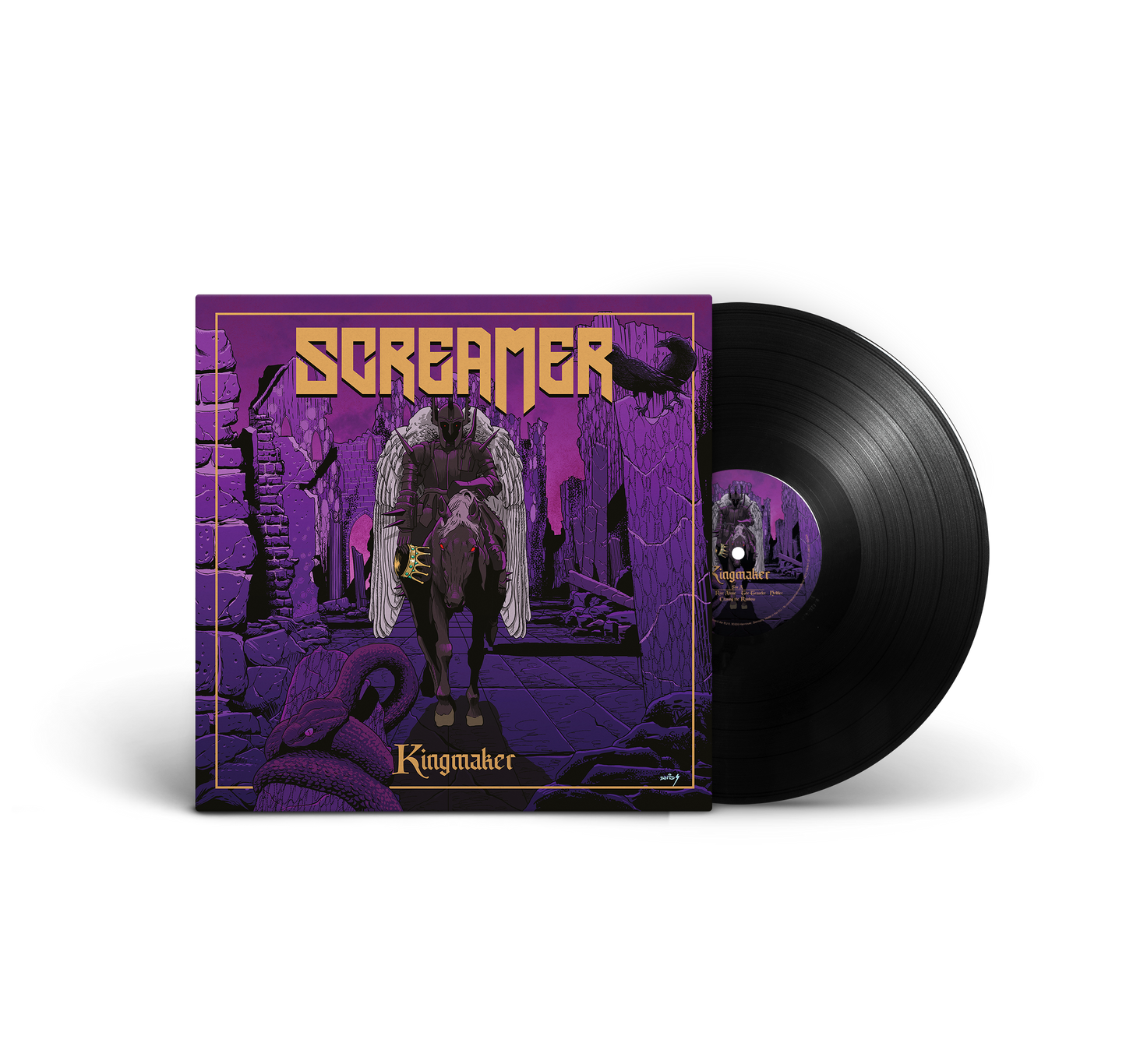 Screamer "Kingmaker" LP-Bundle "Kingmaker"