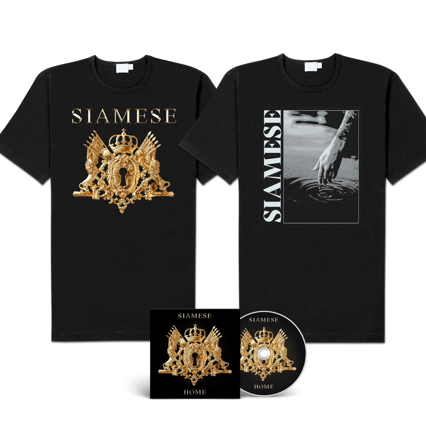 Siamese "Home" CD-Bundle "Home" & "Hand"