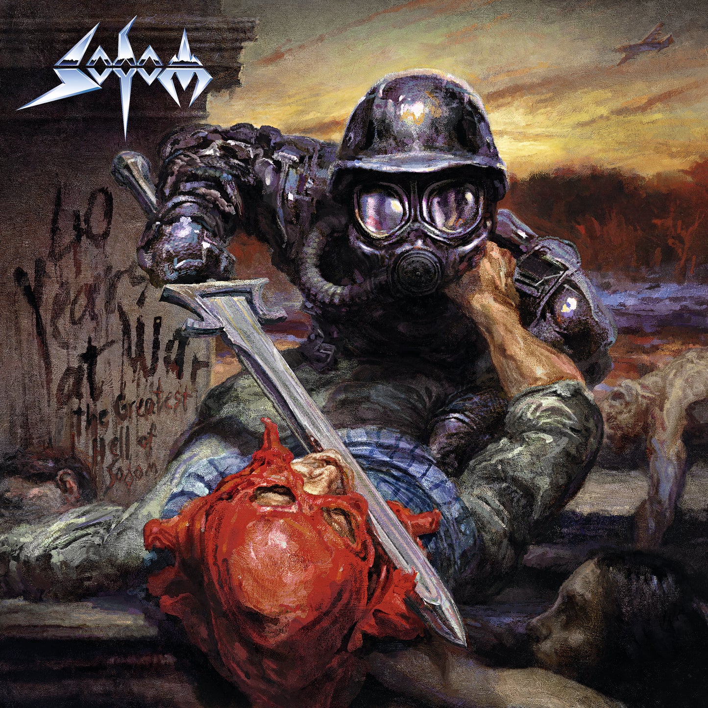 Sodom "40 Years At War – The Greatest Hell Of Sodom" LP