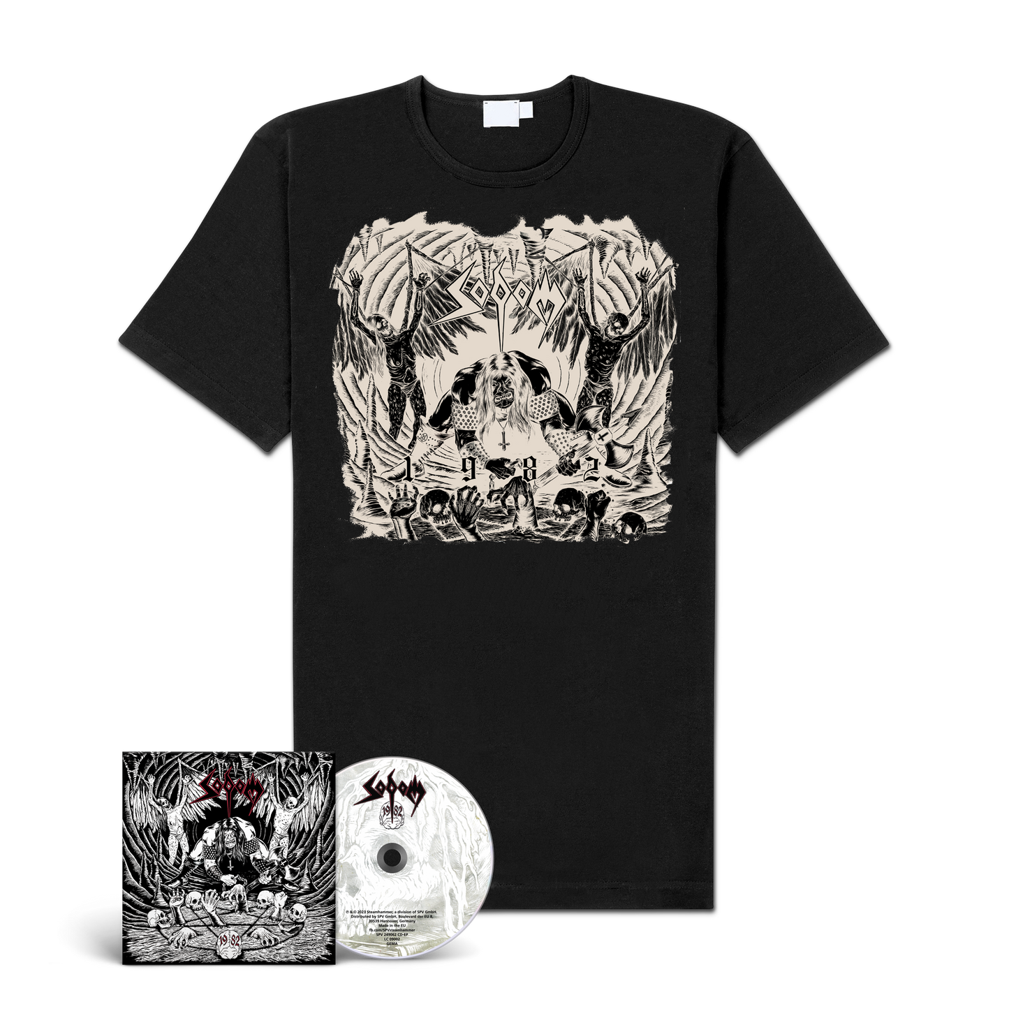 Sodom "1982" CD-Bundle "1982"