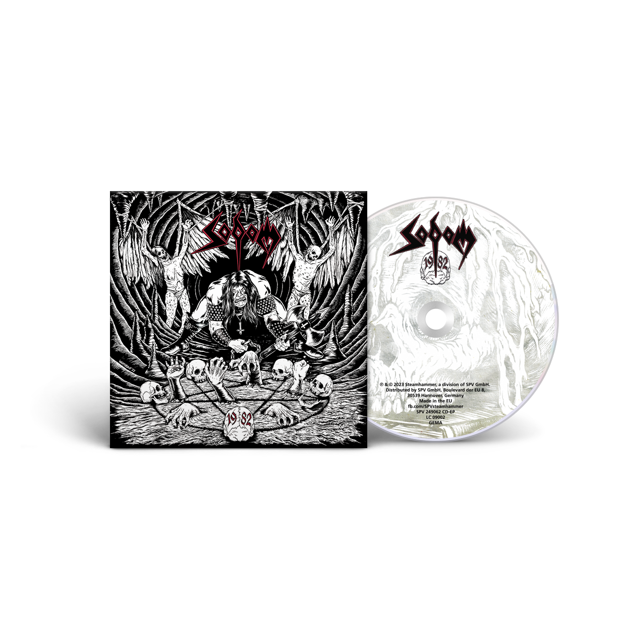 Sodom "1982" exclusive CD-LP-LP-Bundle "1982"