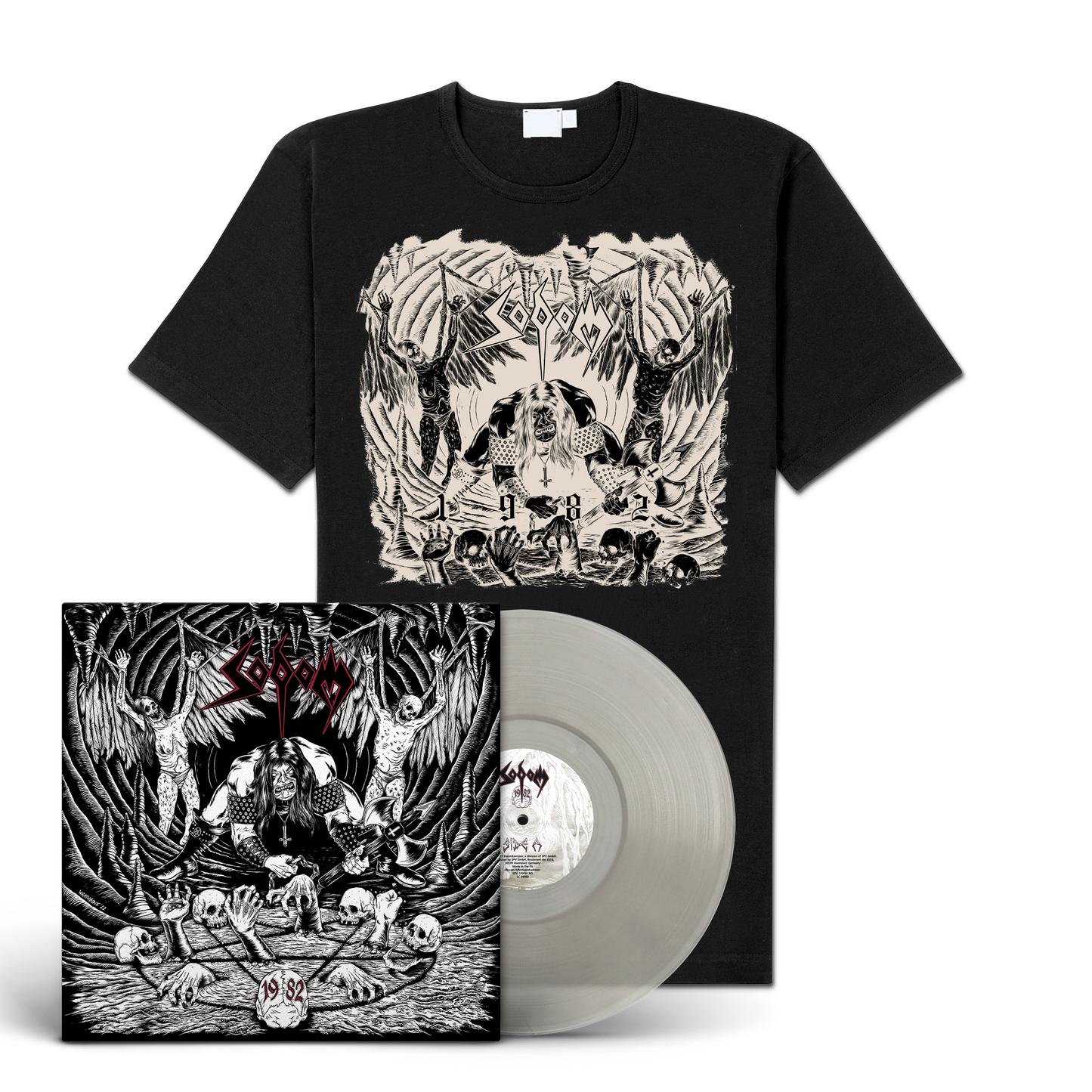 Sodom "1982" LP-Bundle "1982"