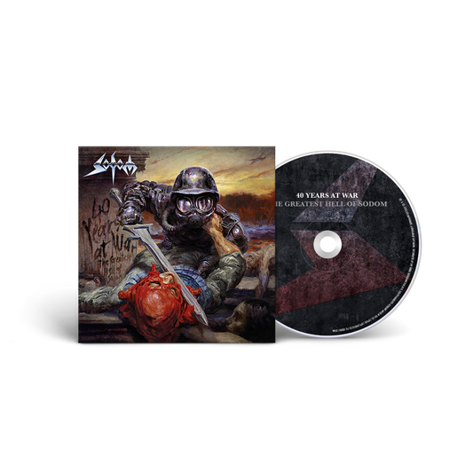 Sodom "40 Years At War – The Greatest Hell Of Sodom" CD