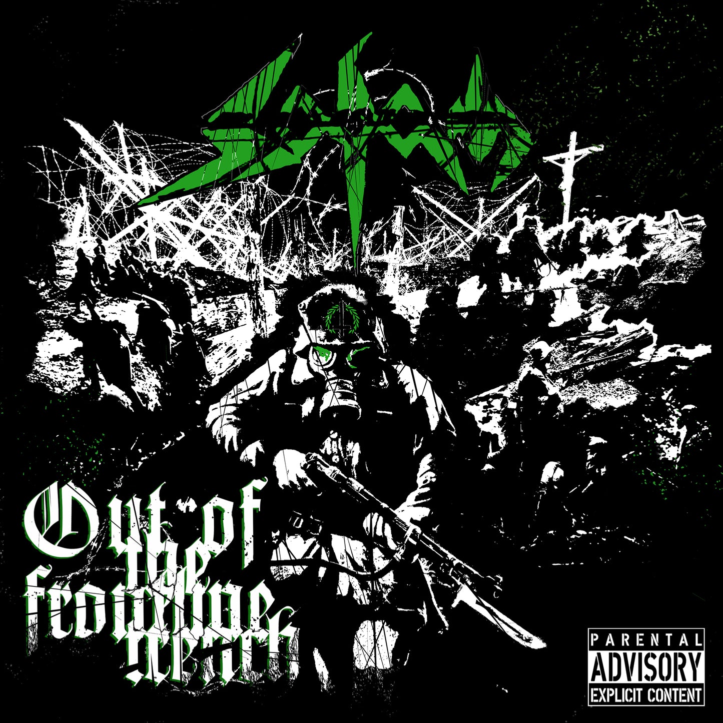 Sodom "Out Of The Frontline Trench" LP