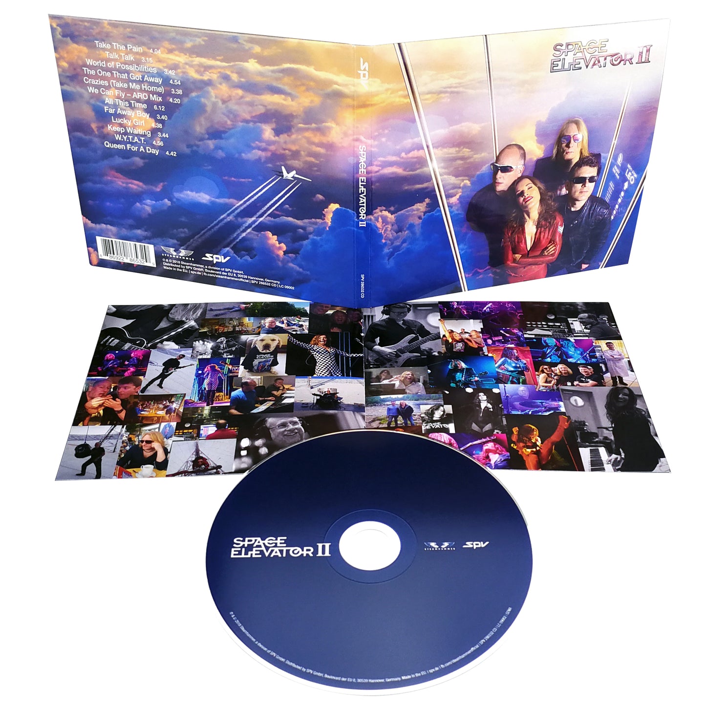 Space Elevator "II" CD