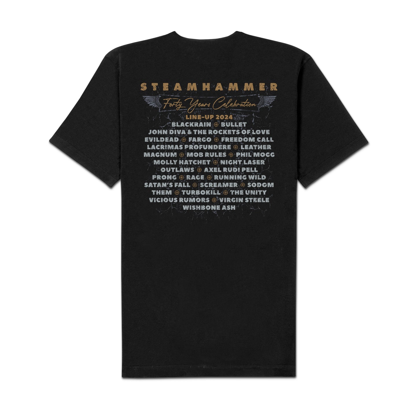 Steamhammer "Forty" Shirt