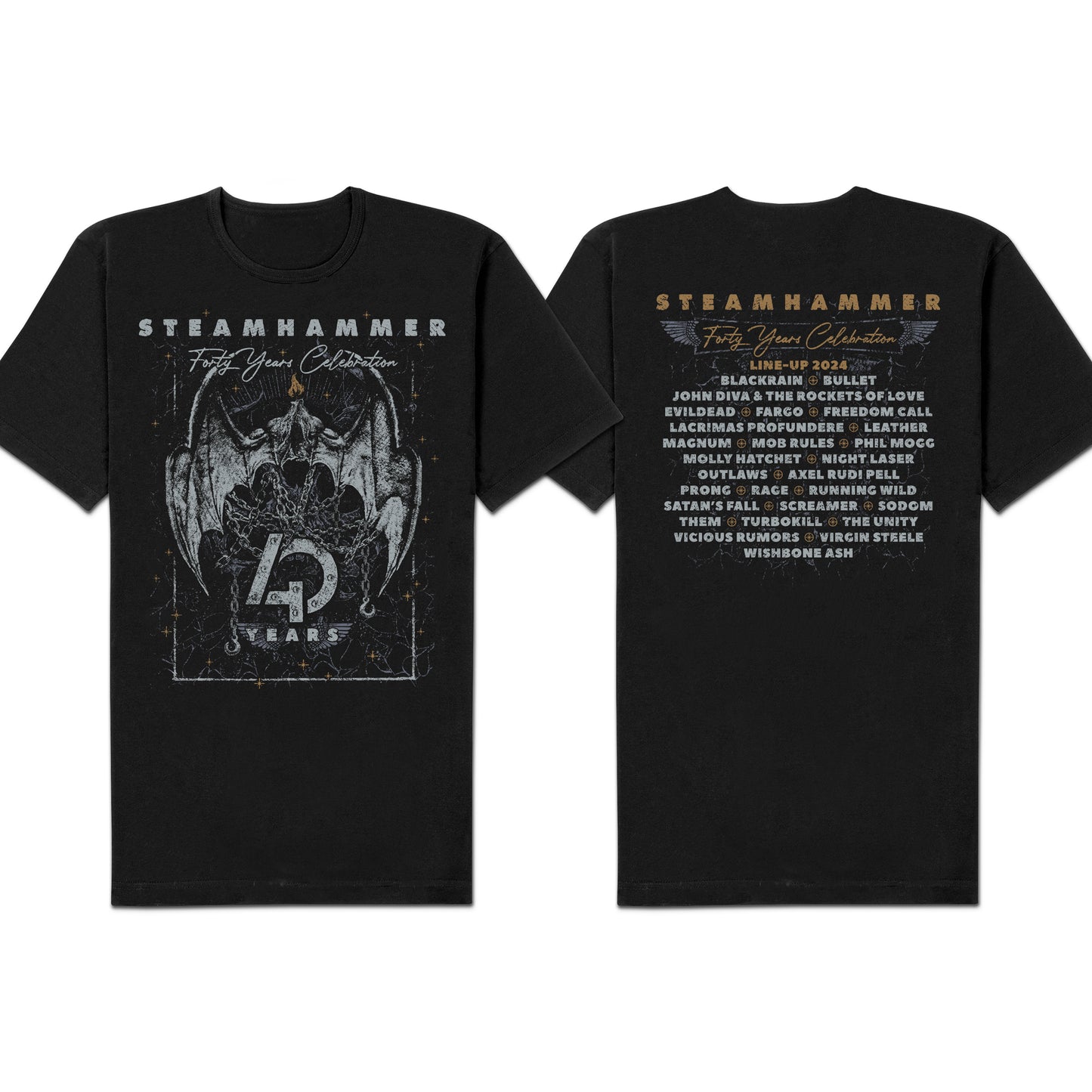 Steamhammer "Forty" Shirt