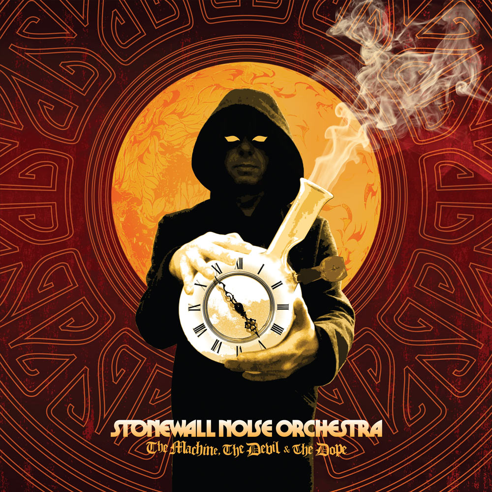 Stonewall Noise Orchestra "The Machine, The Devil & The Dope" CD