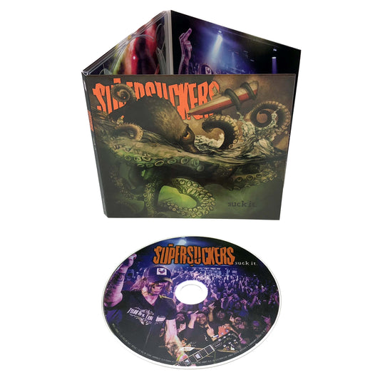 Supersuckers "Suck It" CD
