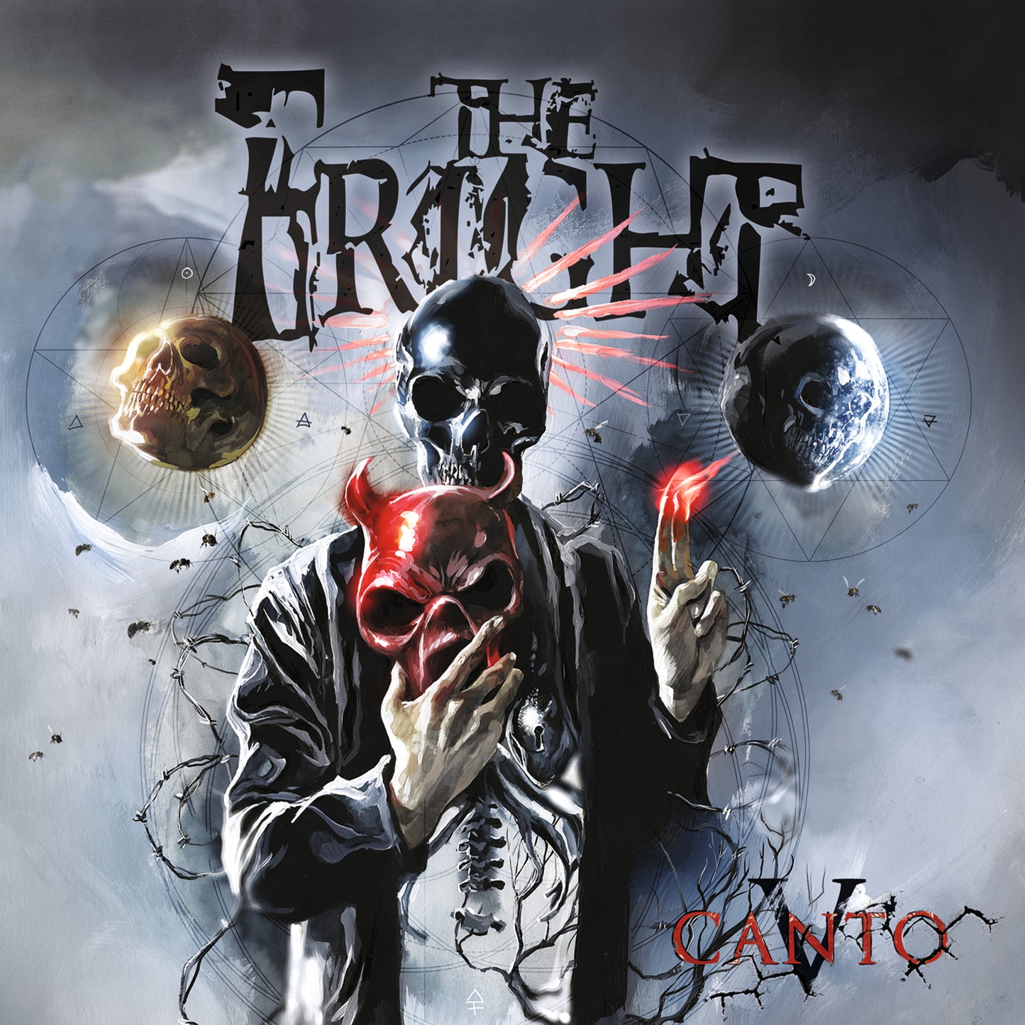 The Fright "Canto V" CD