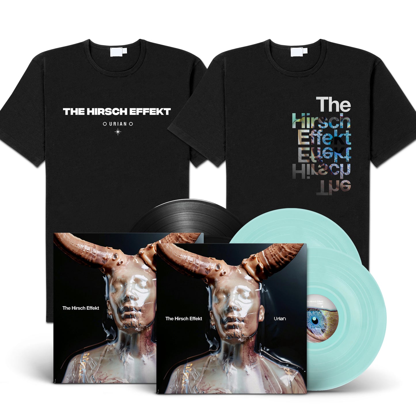 The Hirsch Effekt "Urian" exclusive LP-LP-Bundle "Urian" & "Eye"