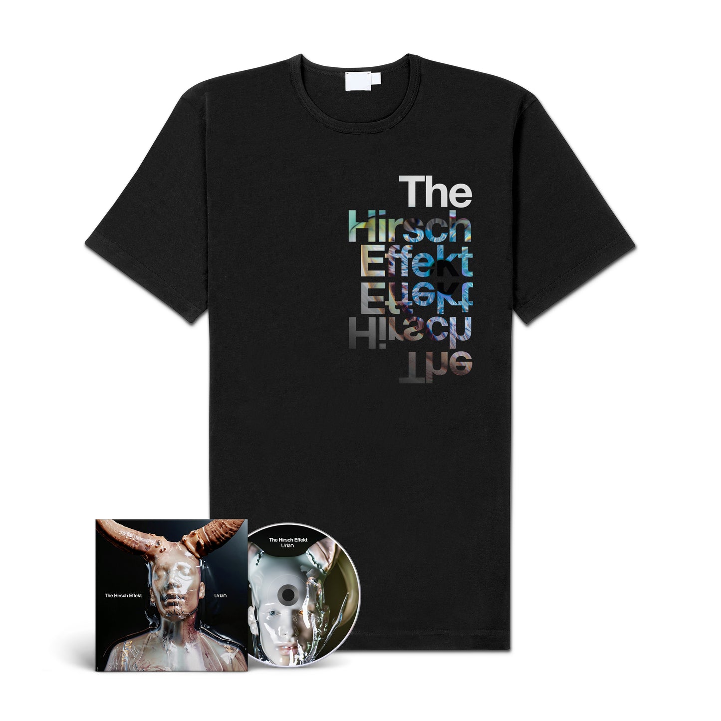 The Hirsch Effekt "Urian" CD-Bundle "Eye"
