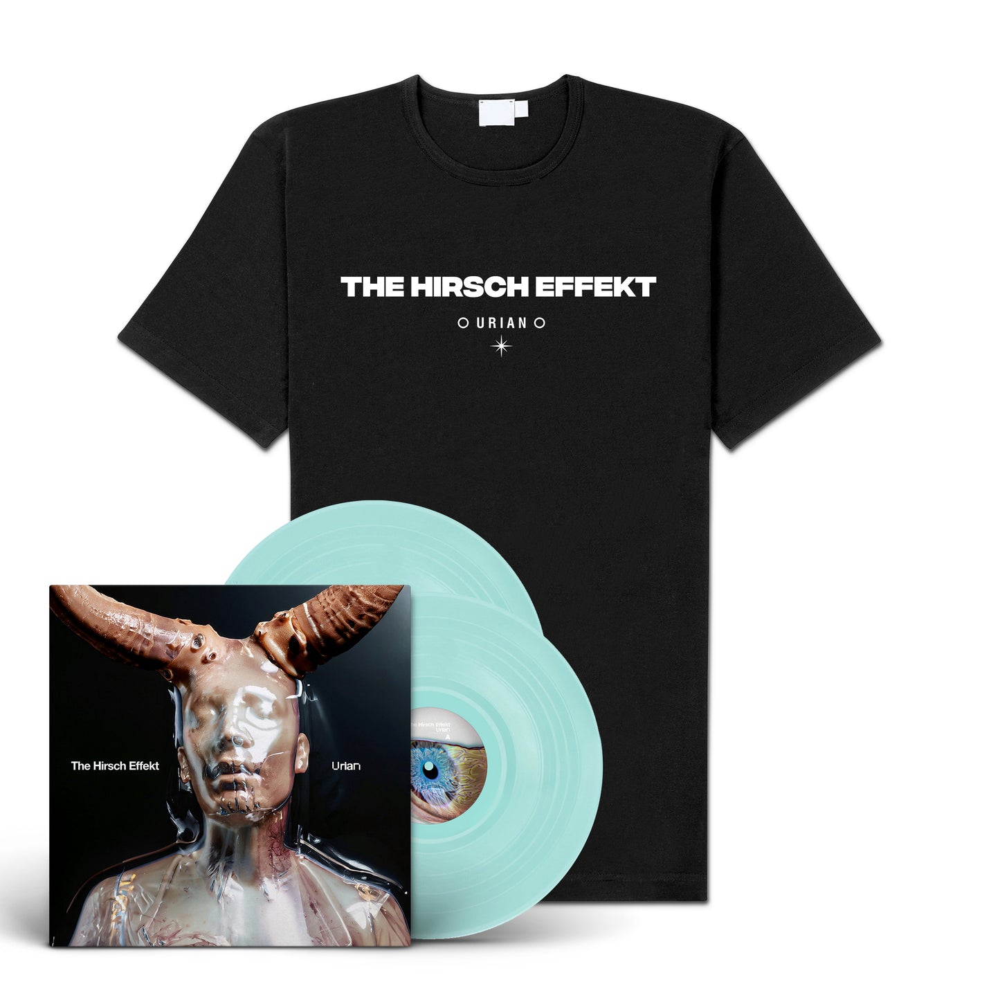 The Hirsch Effekt "Urian" exclusive LP-Bundle "Urian"