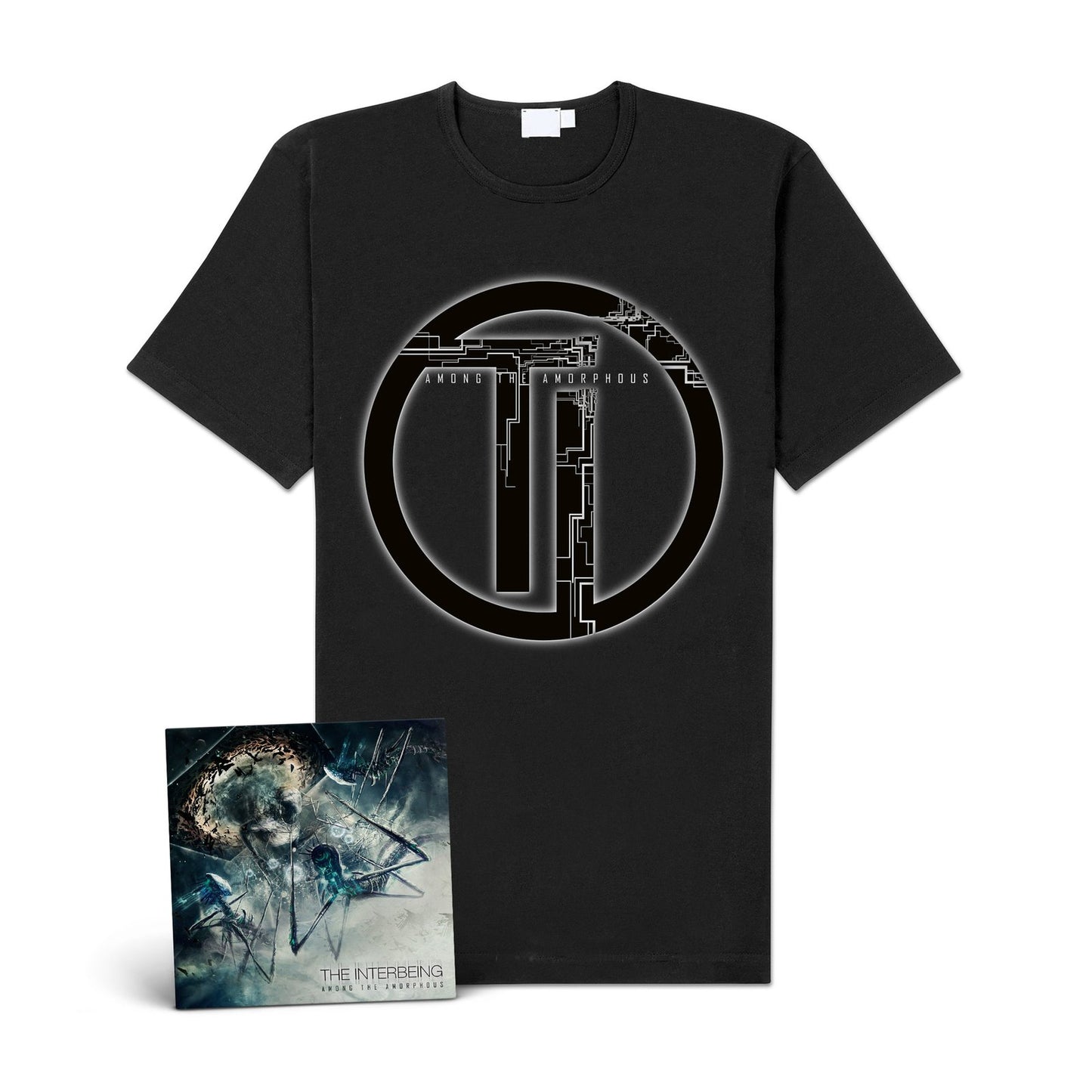 The Interbeing "Among The Amorphous" CD-Bundle "Logo"